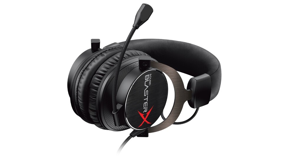 Das Creative Sound BlasterX H5 Tournament Edition bietet satten Sound an PC, Xbox One und PS4.