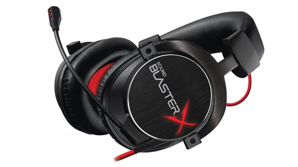 Das Creative Sound BlasterX H7 Tournament Edition ist nicht nur mit einem unglaublich langen Namen sondern auch mit gutem Klang ausgestattet.
