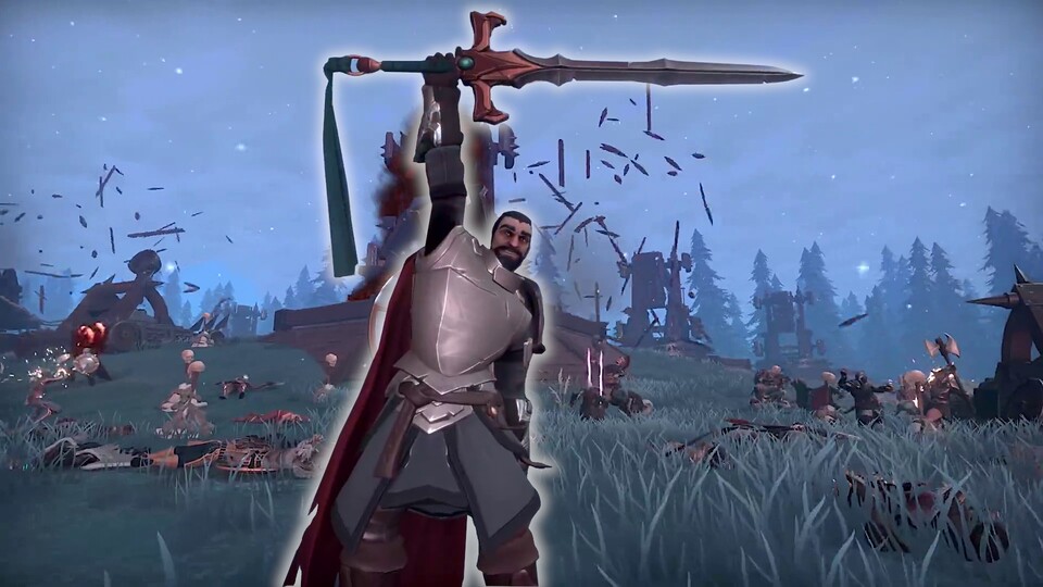 Crowfall - Releasetrailer zum neuen MMO mit starkem PvP-Fokus