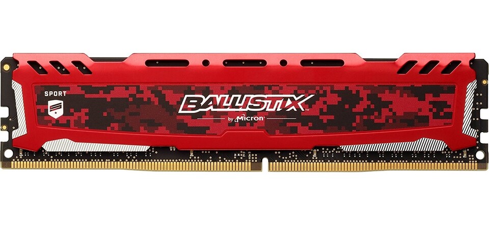 16 GB DDR4-2400 sind eine gute Basis für einen modernen Gaming-PC.