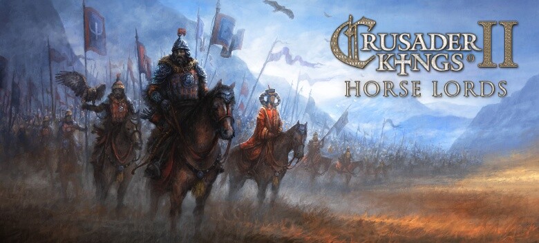 Crusader Kings 2 erhält mit Horse Lords bald seine dann achte Inhalts-Erweiterung. Im Fokus stehen diesmal die Steppen-Stämme aus der Mongolei.