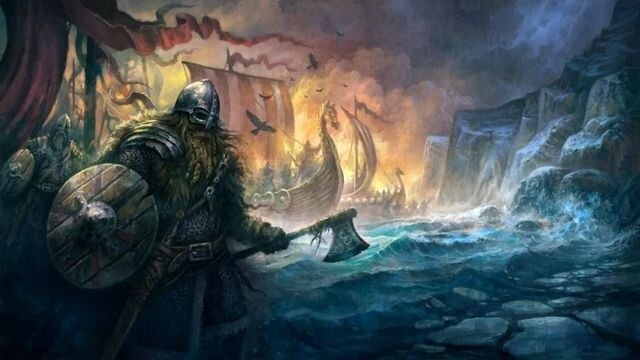 In Crusader Kings 2: The Old Gods dürfen wir mit Nordmännern plündernd durch England ziehen.