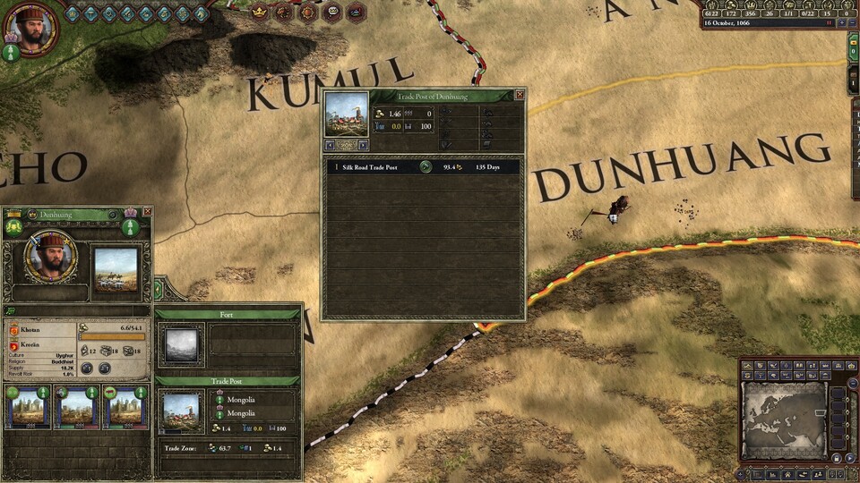 Die Erweiterung »Horse Lords« für Crusader Kings 2 erscheint am 14. Juli 2015.