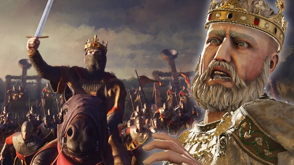König Kröterich I. herrscht über Bayern - und ist wahnsinnig. Willkommen zu Crusader Kings 3.