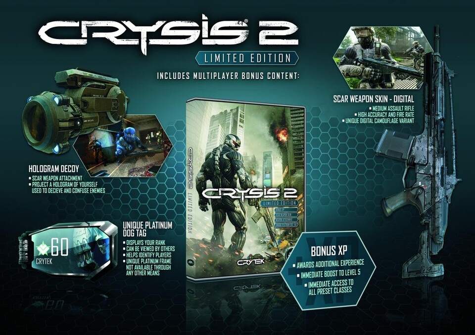 Die Limited Edition von Crysis 2.