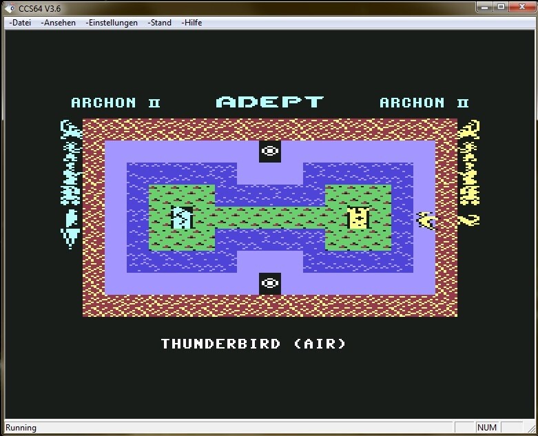 Archon II, eines der besten C64-Spiele überhaupt