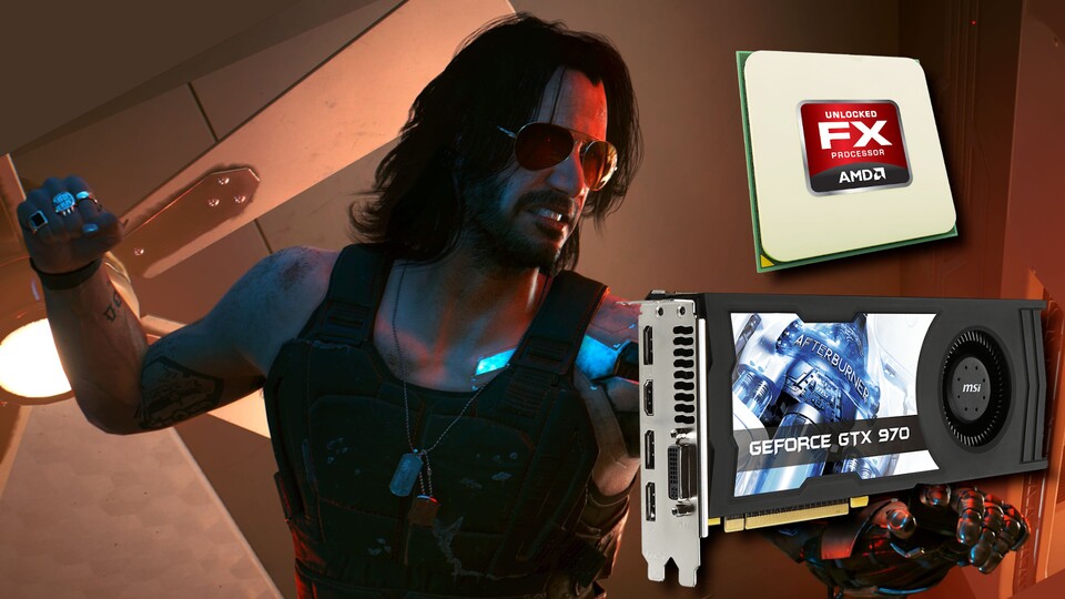 Unsere Benchmarks zeigen, dass Johnny Silverhand alles andere als zimperlich mit alter Hardware umgeht.