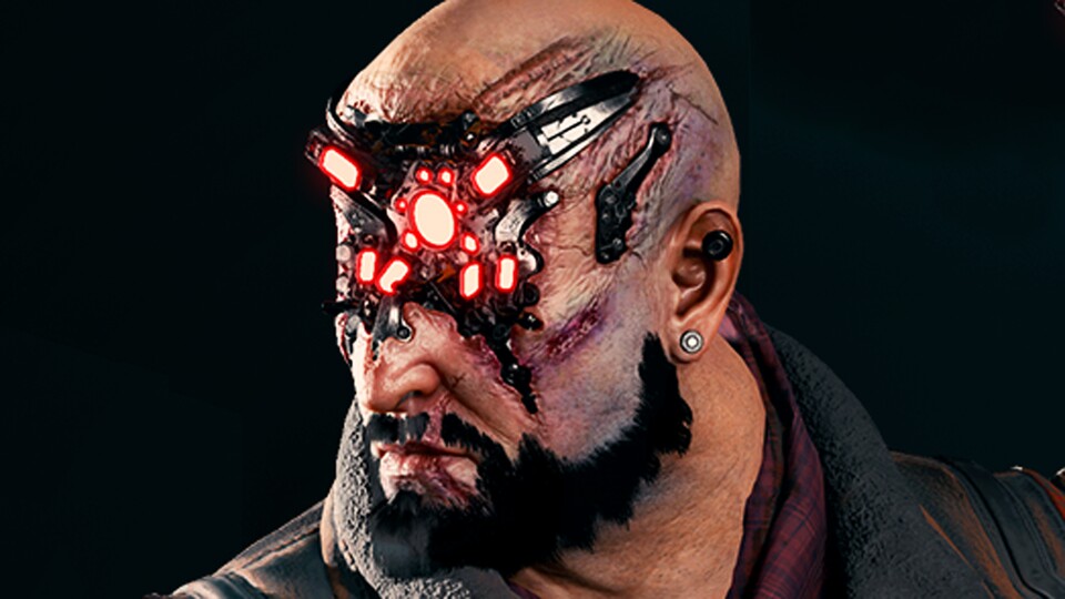 Keine Sorge, so ein Gerät im Gesicht braucht ihr nicht, um Cyberpunk 2077 spielen zu können. 