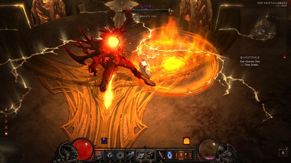 Spieler verbringen scheinbar weniger Zeit damit, Diablo die Hölle heiß zu machen.