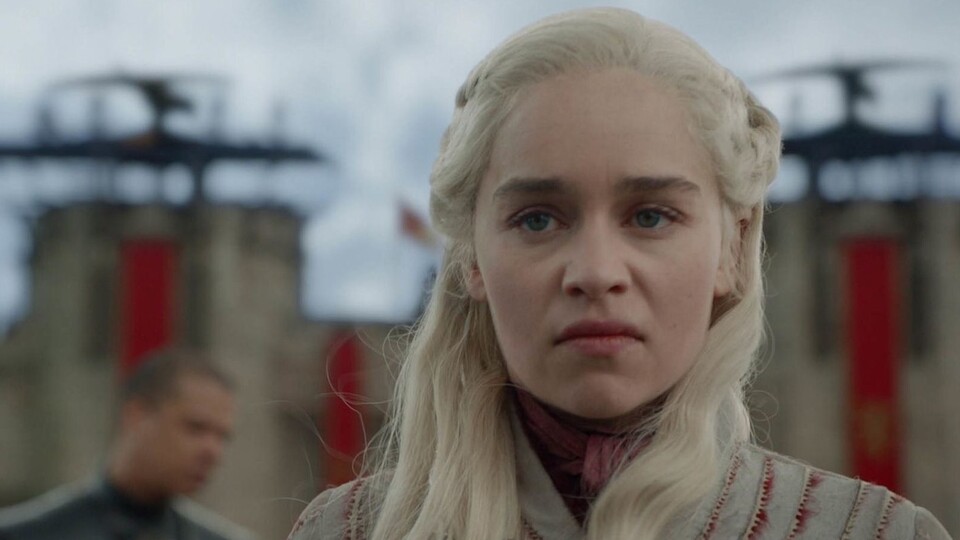 Der ein oder andere Fan von Game of Thrones hatte beim Finale der TV-Serie genau diesen Ausdruck im Gesicht.
