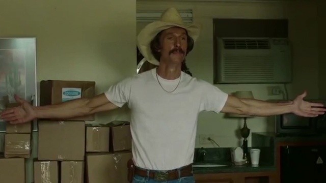 Dallas Buyers Club - Trailer mit Matthew McConaughey