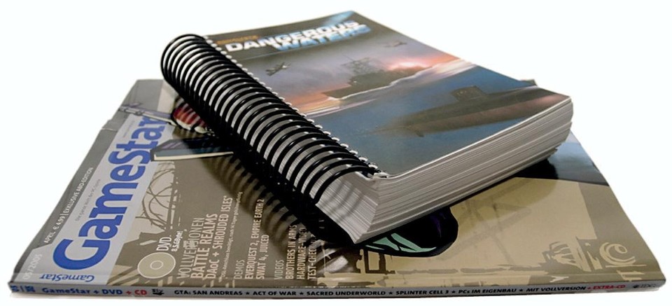 So dick wie vier GameStars: das umfangreiche und allumfassende Handbuch.