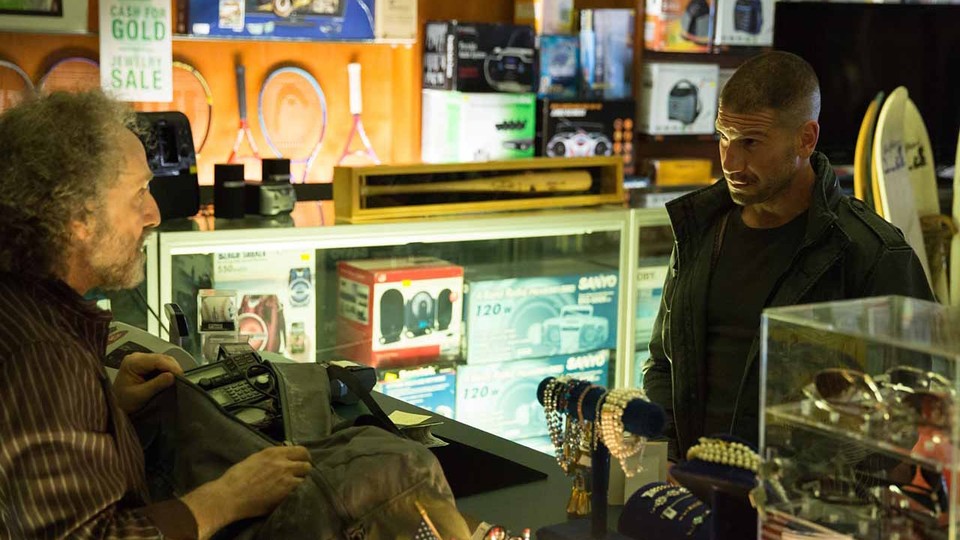Jon Bernthals The Punisher aus Marvels Daredevil soll eine eigene Netflix-Serie erhalten.