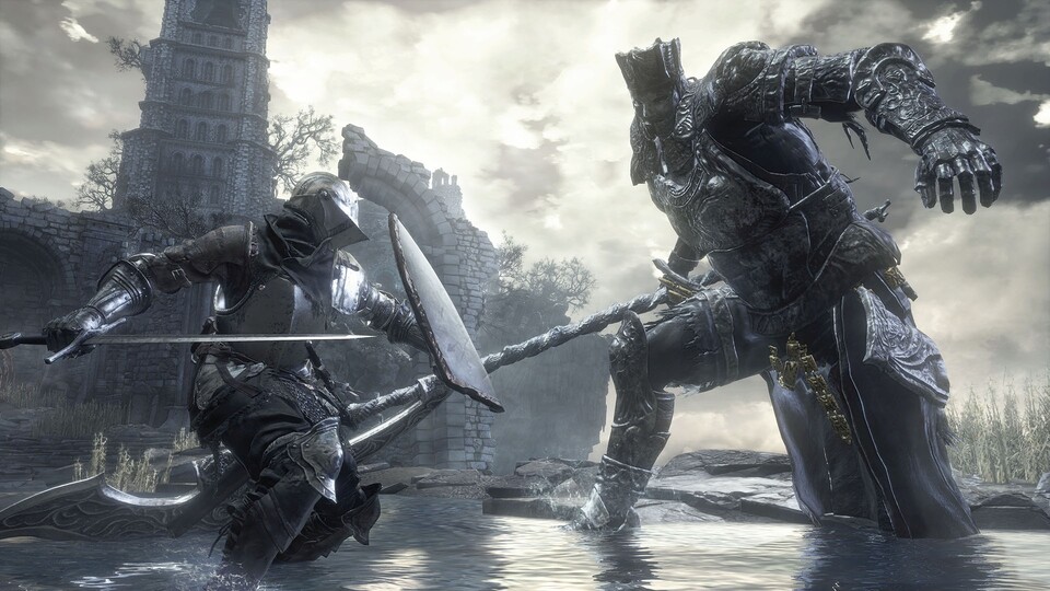 Dark Souls 3 ist der letzte Teil der legendär-schweren Rollenspiel-Serie.