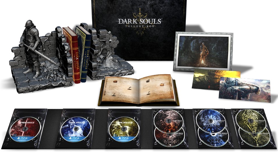 In Japan erscheint zusammen mit Dark Souls Remastered auch eine Trilogie-Box mit allen Dark-Souls-Spielen für die PS4.