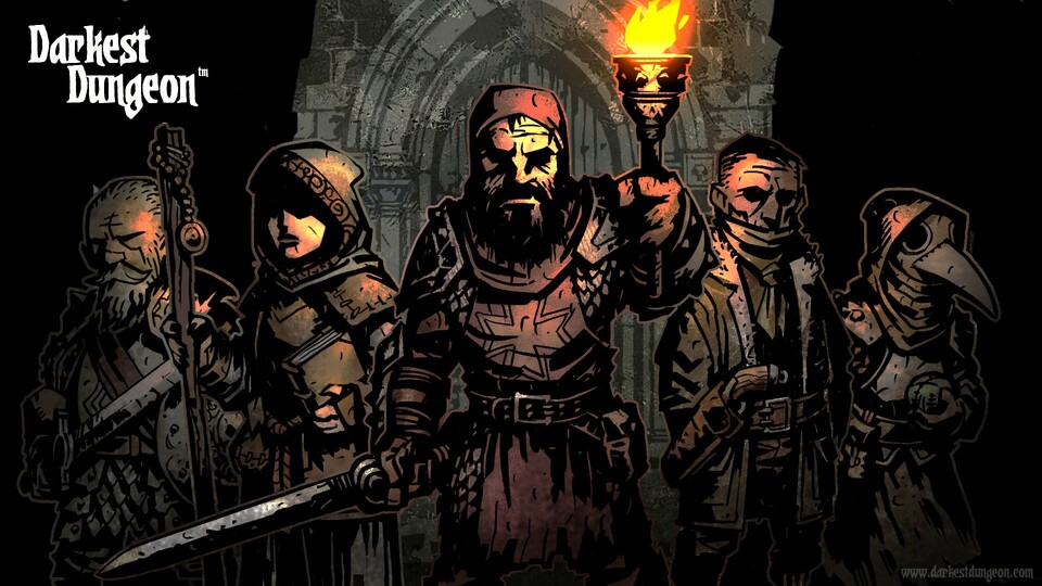 Eine Scam-Version von Darkest Dungeon wird derzeit im Windows Game Store angeboten. Der Entwickler warnt vor dem offensichtlichen Betrugsversuch.