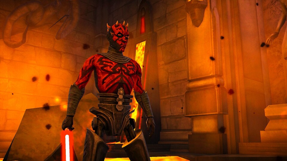 Das eingestellte Spiel um Darth Maul von Red Fly Studios ist wohl endgültig begraben. 