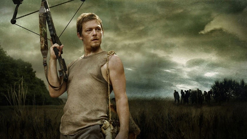 Daryl Dixon (Norman Reedus) wird im Walking Dead Shooter eine Kernrolle spielen.