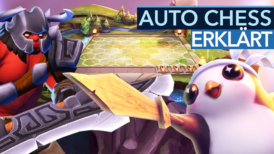 Auto Chess ist der neue Online-Hype. Warum? -