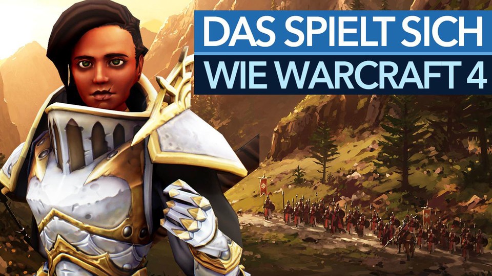 Das deutsche Warcraft 4 gespielt - 10 Minuten Kampagnen-Gameplay aus A Year of Rain