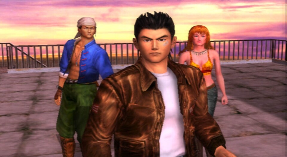 Frühere Konsolengenerationen definierten sich durch wegweisende Grafik, hier etwa Shenmue (Dreamcast).