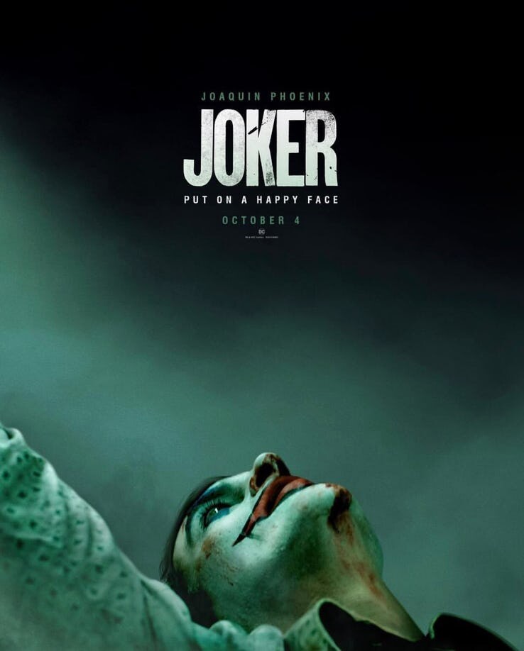 Das erste Poster zu Joker mit Joaquin Phoenix.
