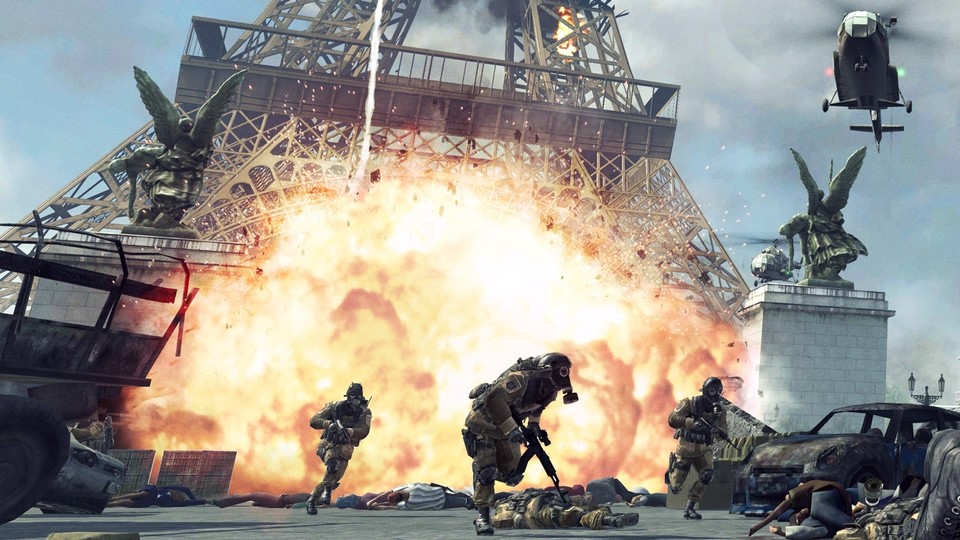 Die jährlich fortgesetzte Call of Duty-Serie gilt als Inbegriff der Spiele-»Sequelitis«.