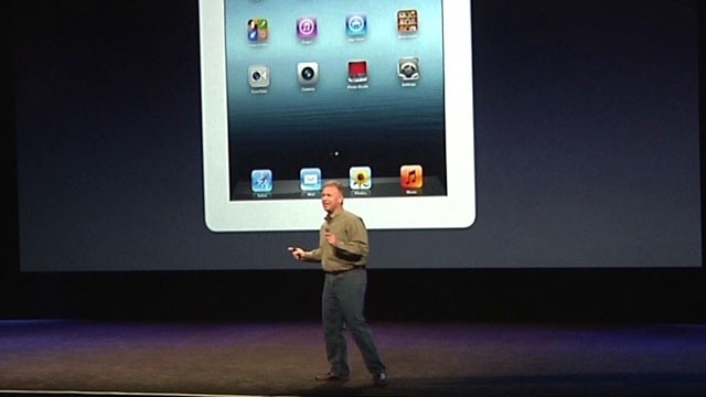 Vorstellung des iPad
