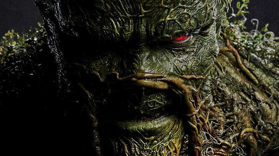 Das Sumpfmonster erwacht zum Leben - Horror-Trailer zur neuen DC-Serie Swamp Thing