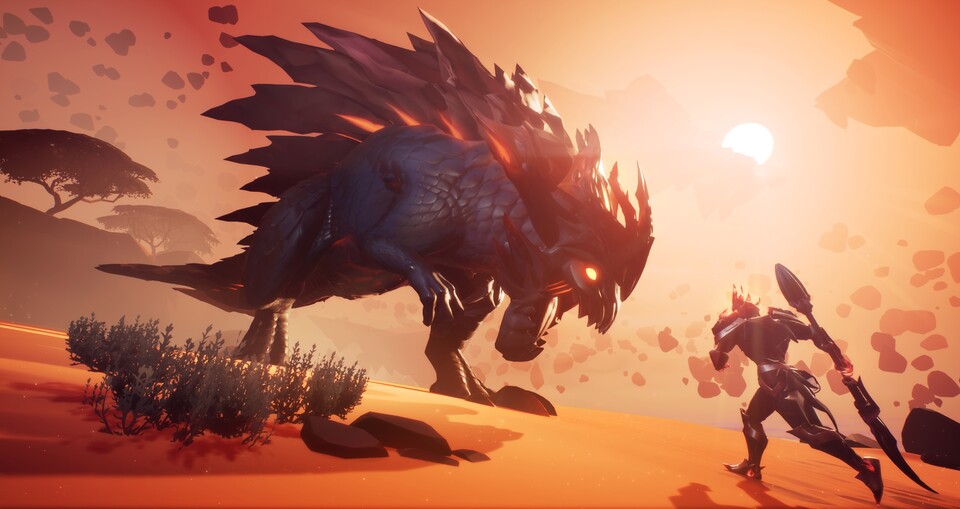 Dauntless will Spieler mit Free2Play-Modell vom Prinzip Monster Hunter überzeugen.