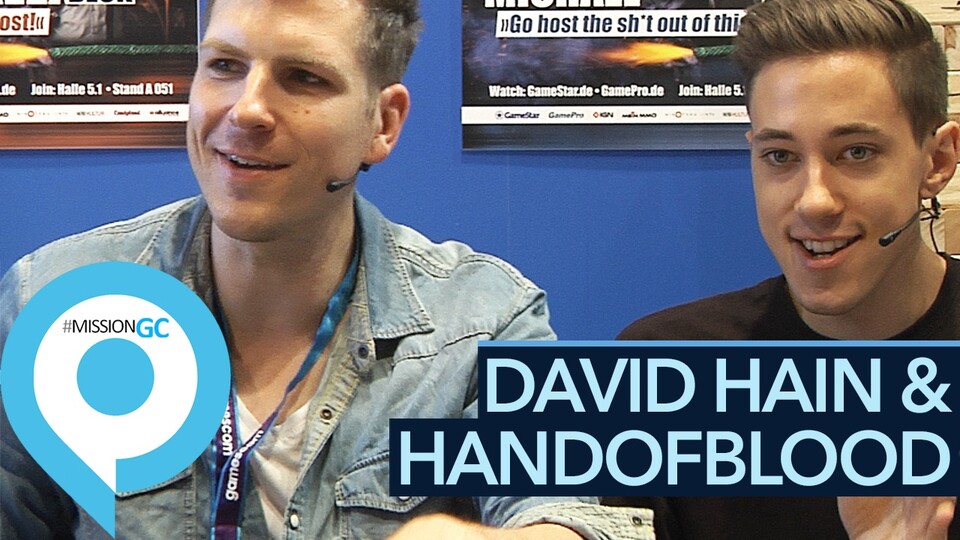 David Hain + Handofblood - Die Zukunft von Lets Plays