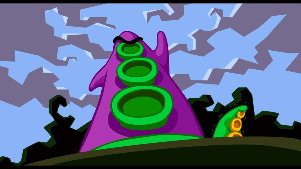 Im ?»Humble Overwhelmingly Positive Bundle« gibt es unter anderem das Adventure ?Day of the Tentacle Remastered.