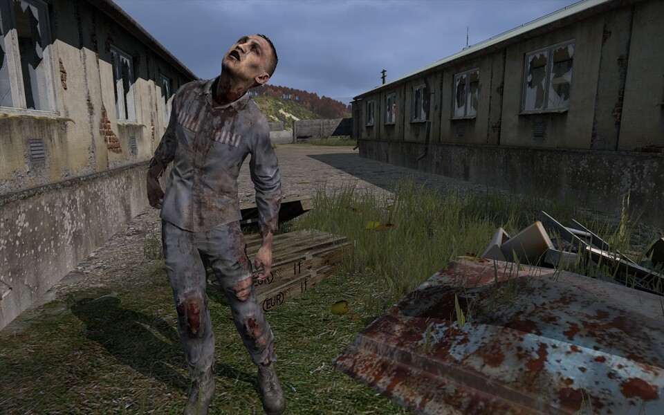 Dürfen nun auch wieder mitspielen: Bohemia Interactive hat die Zombies in DayZ reaktiviert - zumindest in der experimentellen Version.