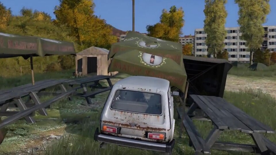 DayZ - Gameplay-Video stellt Objekt-Interaktions-Prototypen vor