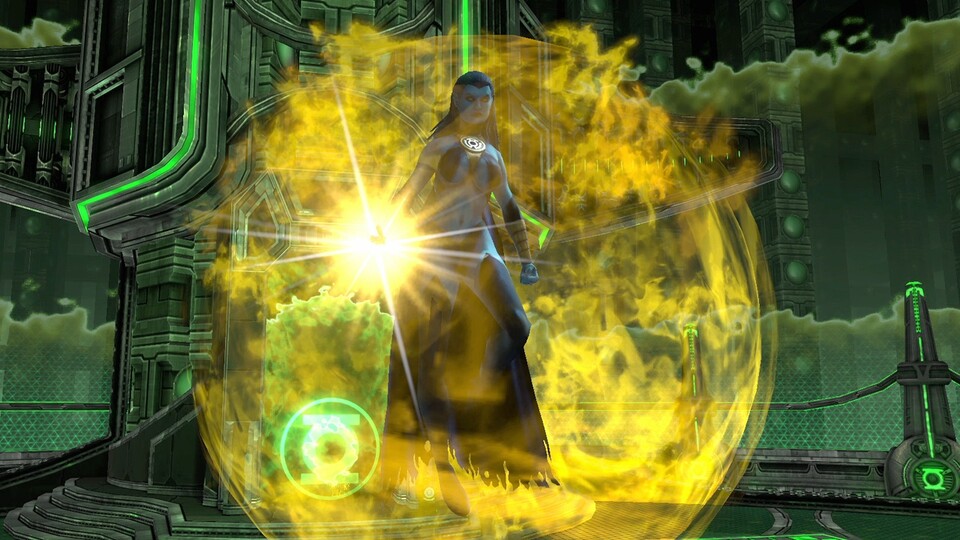 DC Universe Online: Fight for the Light erscheint am 6. September 2011.