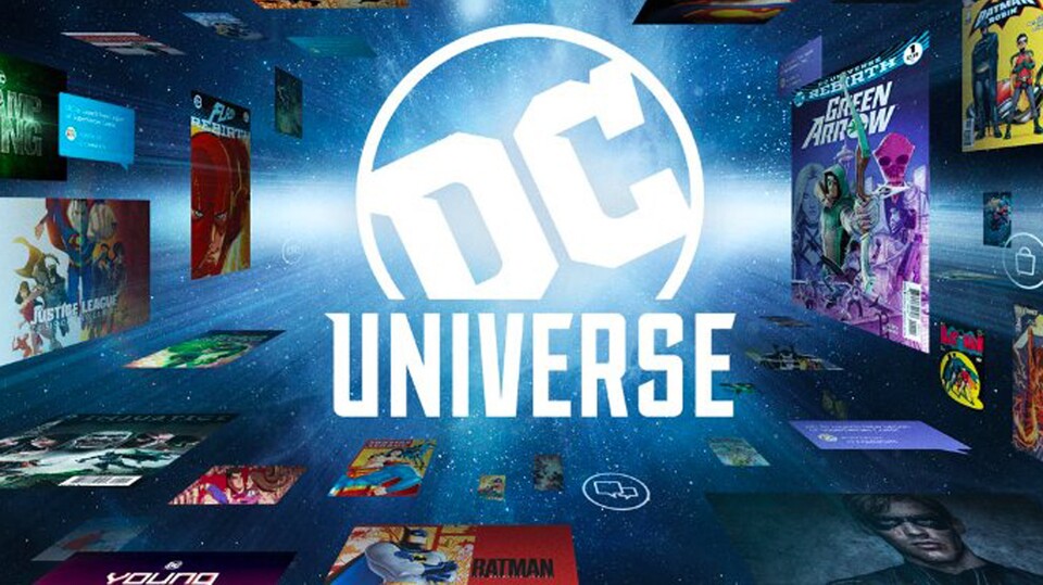 Im Sommer geht mit DC Universe der erste Streaming-Dienst von DC Comics an den Start.
