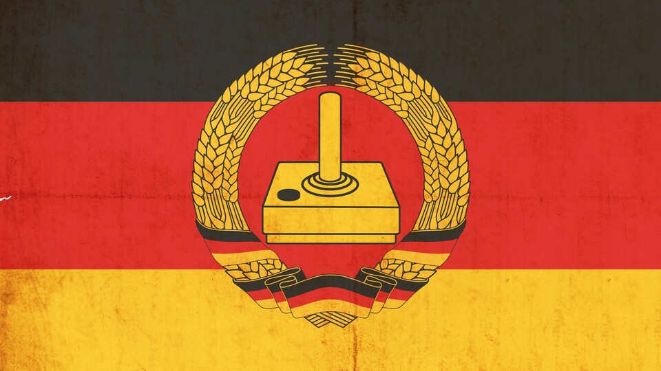 In der DDR erblüht eine seltsame Mischung aus staatlich gelenkter Spieleproduktion und engagierter Entwicklerszene.