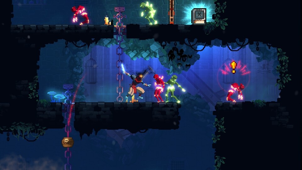 Dead Cells hat ein großes Update erhalten mit neuem Bossgegner, Schloss-Level und einem härteren Schwierigkeitsgrad.