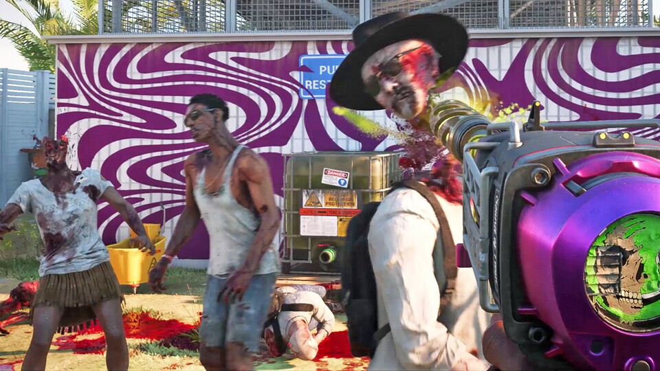 Dead Island 2: SoLa versprüht sehr viel Festival-Atmosphäre