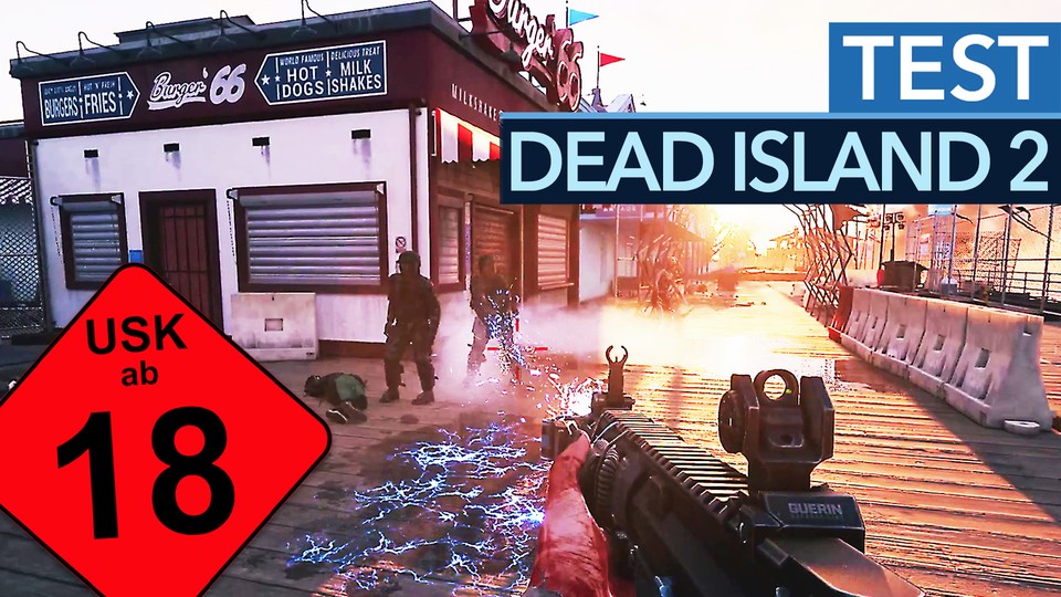 Dead Island 2 - Test-Video zur Zombie-Action