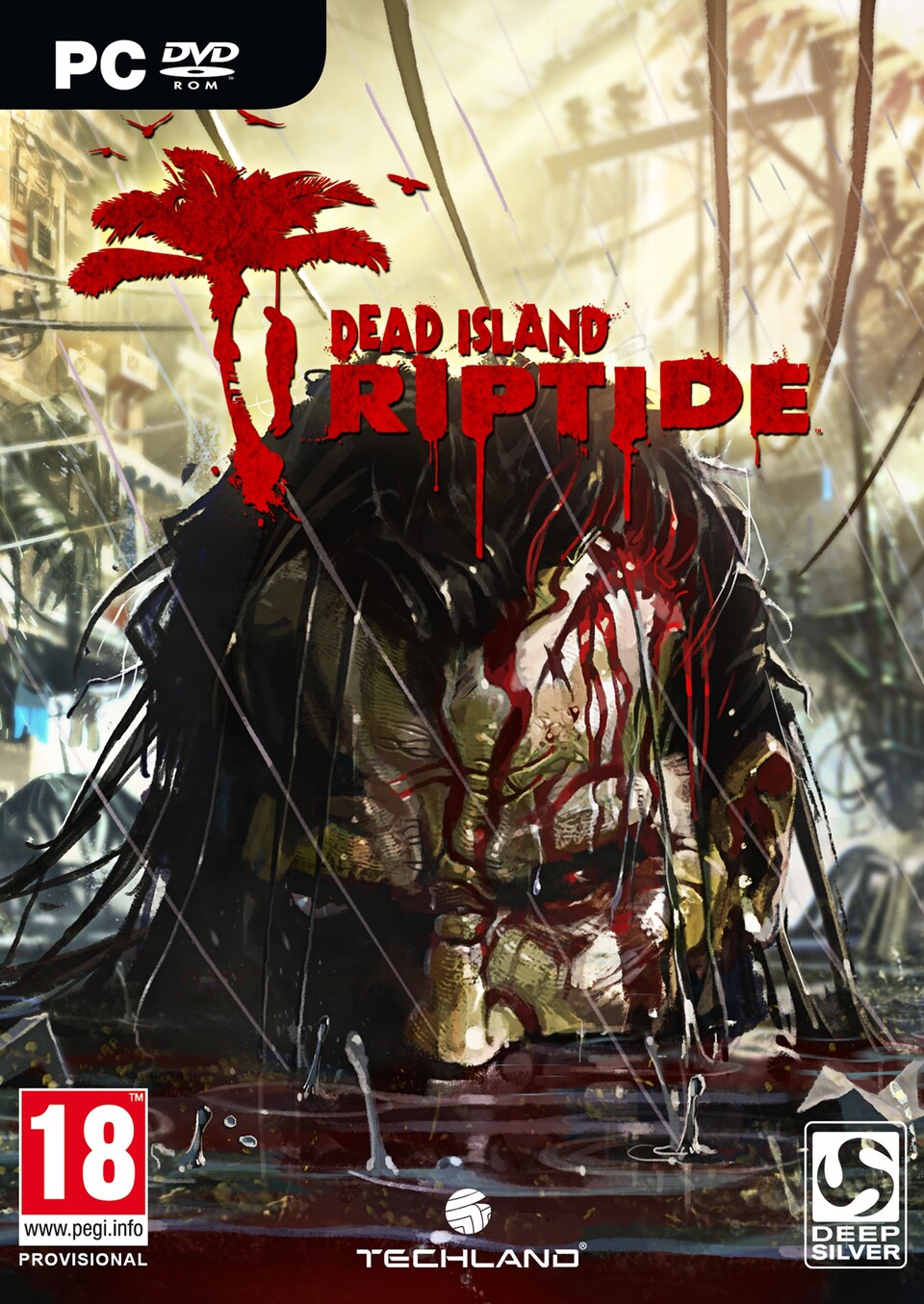Der Packshot der PC-Version von Dead Island: Riptide.