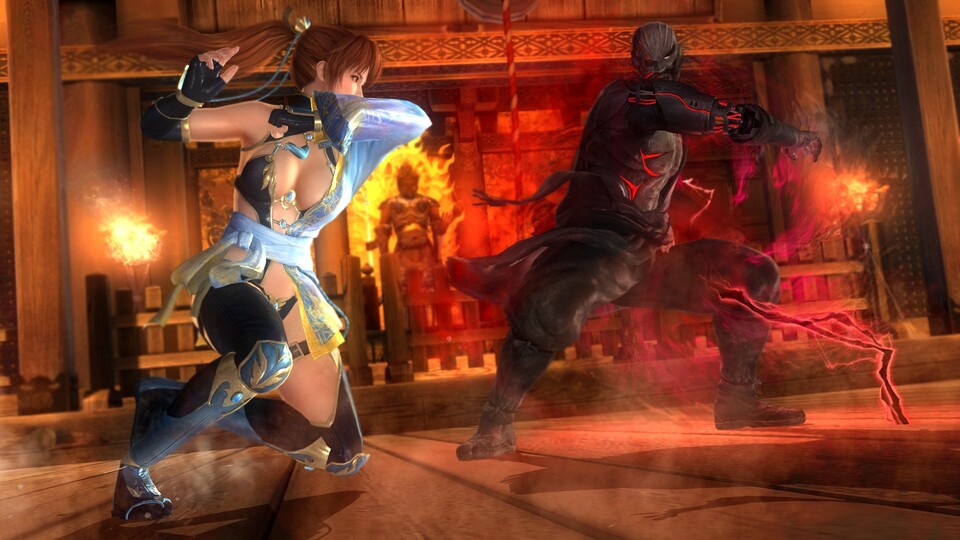 Dead or Alive 5: Last Round könnte das letzte Team-Ninja-Spiel für den PC sein, sollte sich die Modding-Community nicht zügeln können.
