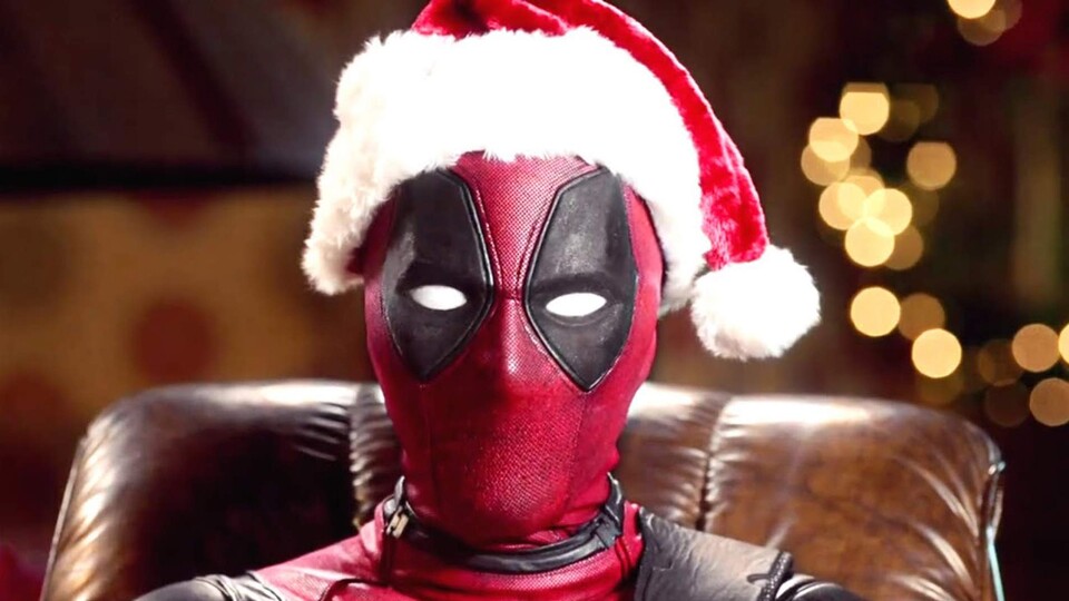 Deadpool hat ein Weihnachtsgeschenk für seine Fans: Marvel kündigt neuen Kinofilm an.
