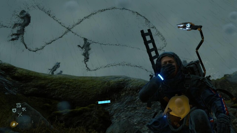 Death Stranding dreht sich um die Verbindung zwischen den Spielern und spiegelt das auch im Gameplay wieder.