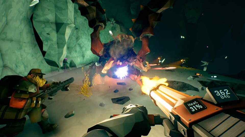 Deep Rock Galactic - Gameplay-Trailer verrät den Start der Early Access