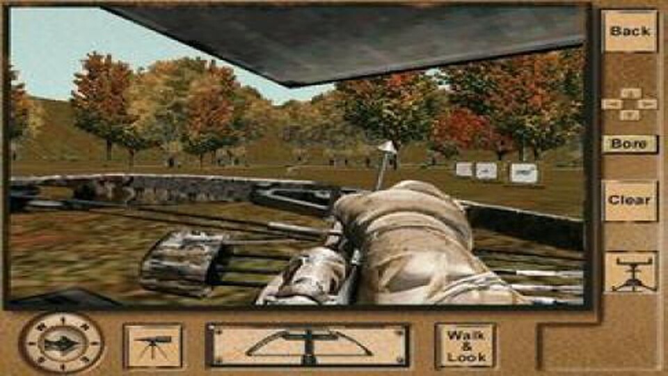 In Deer Hunter 2 konnten wir sogar schon mit dem Bogen auf die Jagd gehen. In Deutschland ist das übrigens grundsätzlich verboten. 