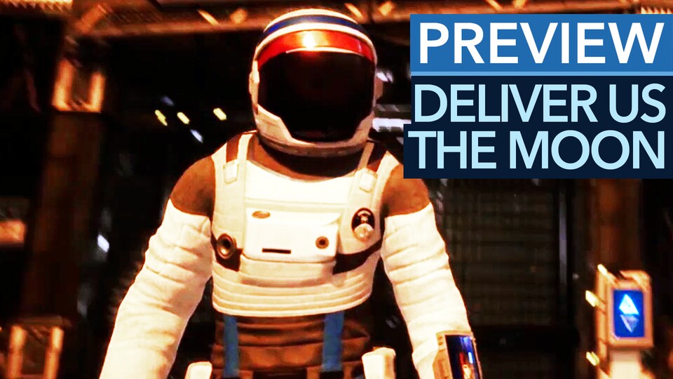 Deliver Us The Moon - 20-minütige Gameplay-Preview zeigt das Leben als Astronaut