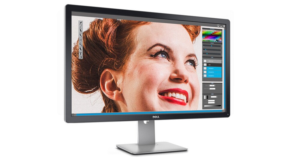 Unsere 4K-Benchmarks führen wir mit einem Dell UltraSharp 32 PremierColor in der Ultra-HD-Auflösung 3840x2160 durch.