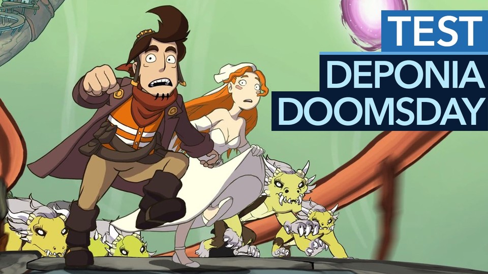 Deponia Doomsday im Test - Dier vierte Teil steht der Trilogie