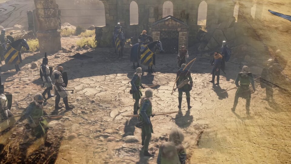 Der König der Abwechslung unter den Mittelalter-Strategiespielen kommt für PS5 + Xbox
